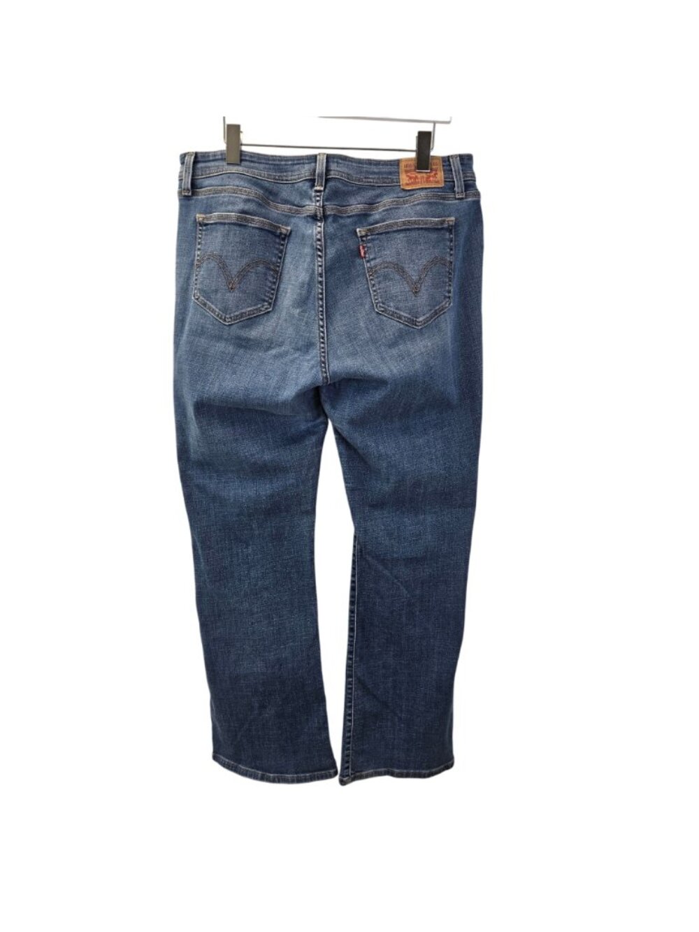 Levi's 529 Curvy Bootcut Jeans Size 16 - Picture 2 of 7